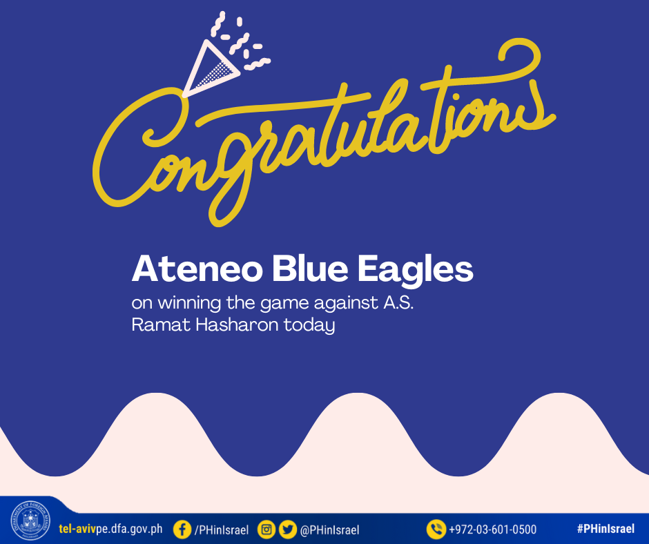 congratulations ateneo