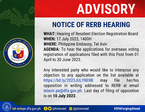 Advisory RERB 2023 july