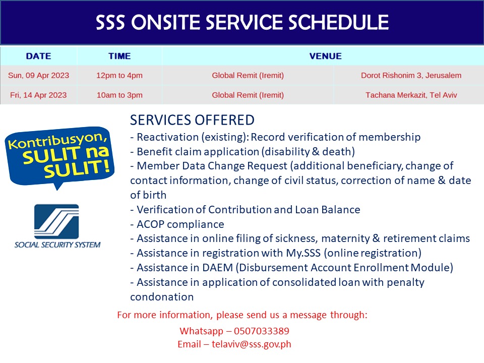 SSS ONSITE MARCH VERSION 2