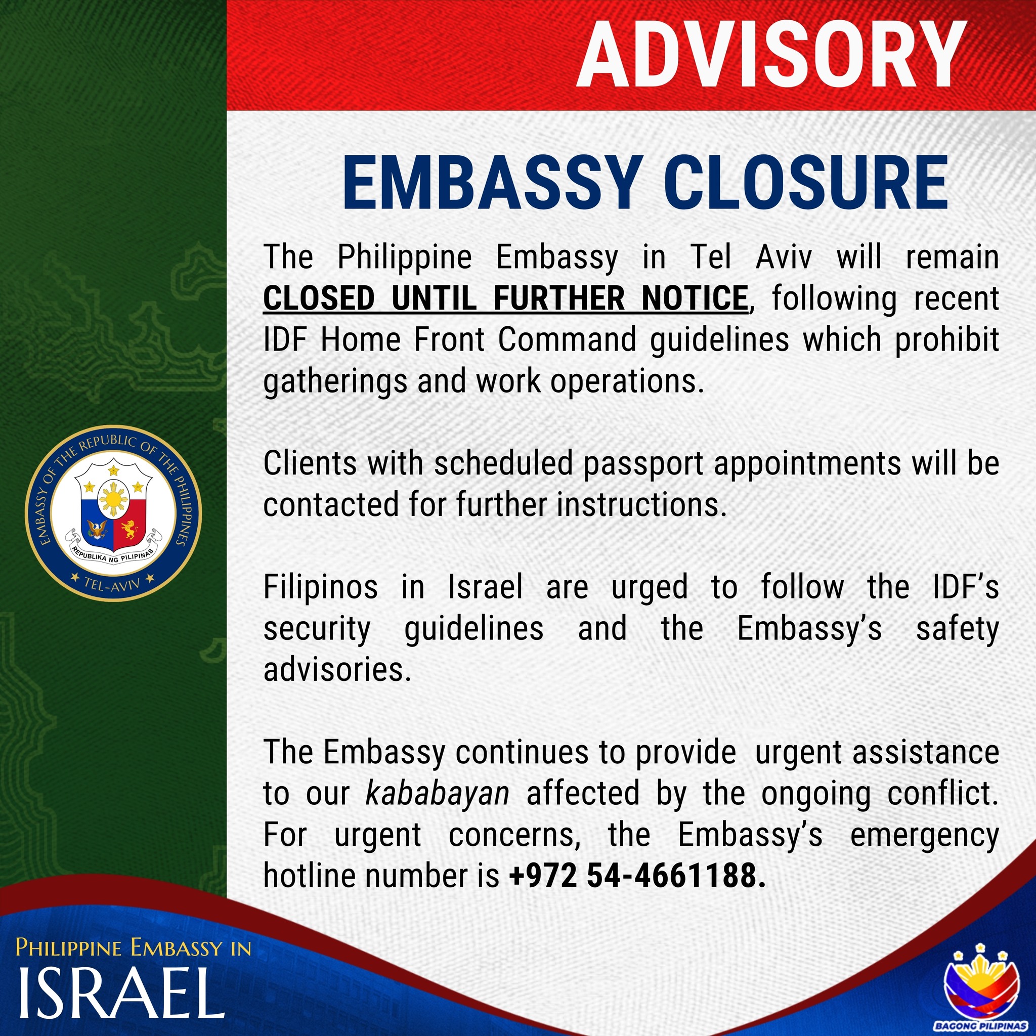 consular close